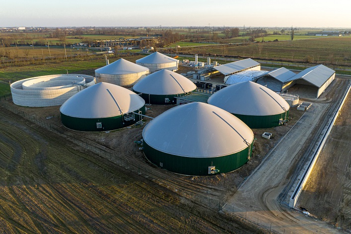 Several new Ukrainian biomethane plants are slated for commissioning in 2026.