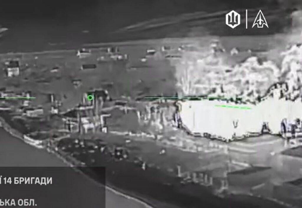 Over 120 Russian GRU troops were killed and wounded in Friday drone strike, commander says (VIDEO, MAP)