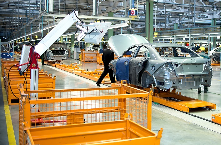 The production of car components will begin in the Kyiv region, which will be expanded into an industrial park with a $40M investment.