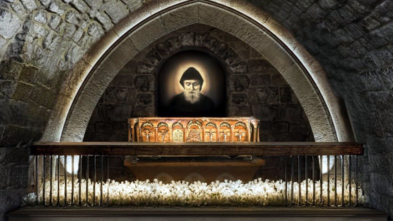 St. Charbel Makhlouf, a symbol of coexistence and support for Lebanon