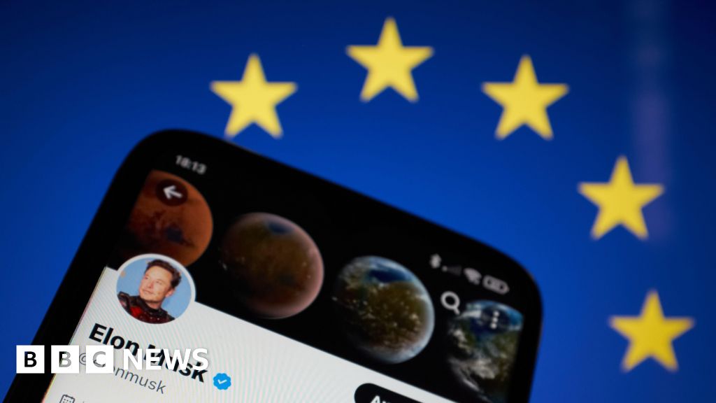 Elon Musk’s X bans European Commission from making ads after €120m fine