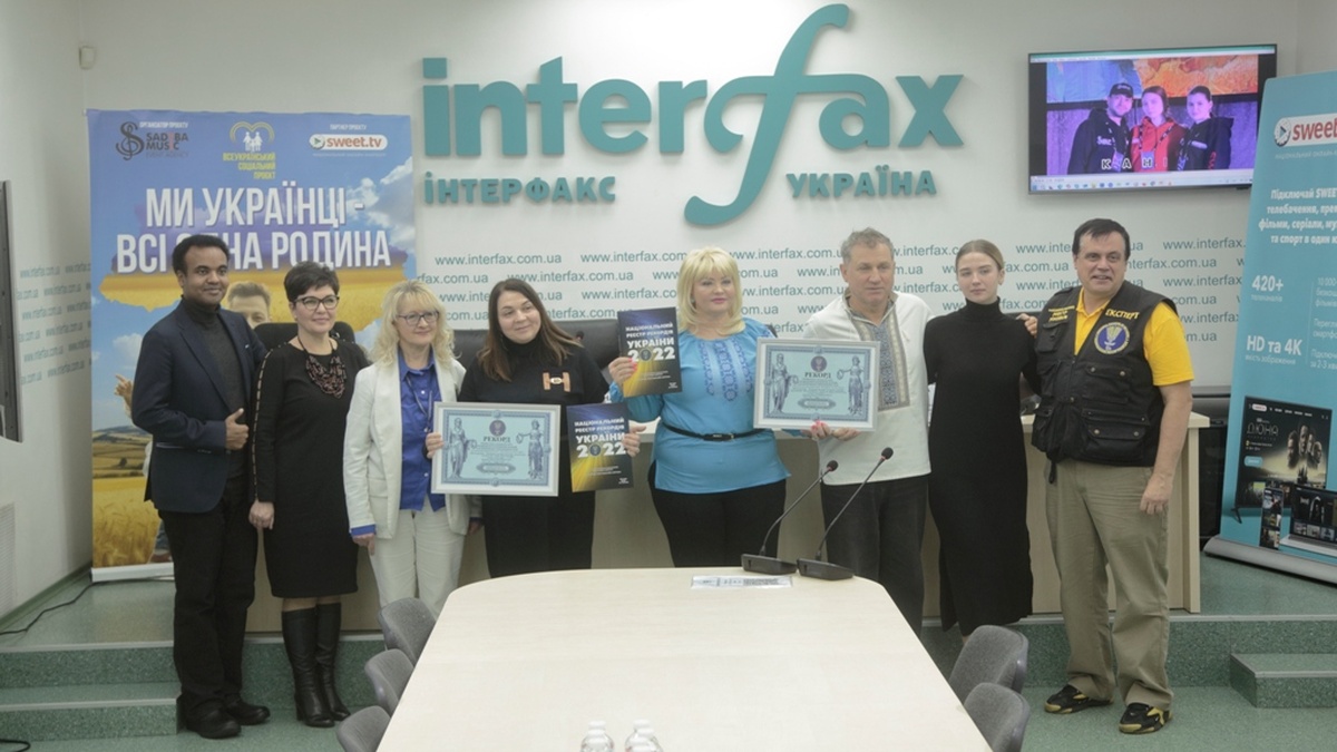 Sweet.tv and Sadyba Music set national record with project for IDPs