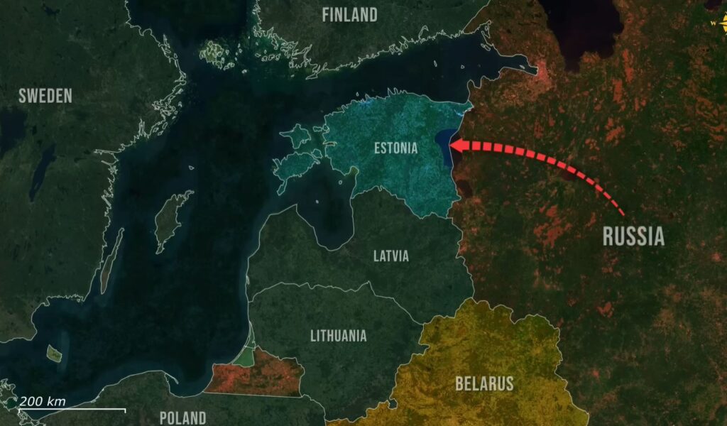 Frontline report: Russian border provocation caught on film as Estonia responds with firewalls and fences