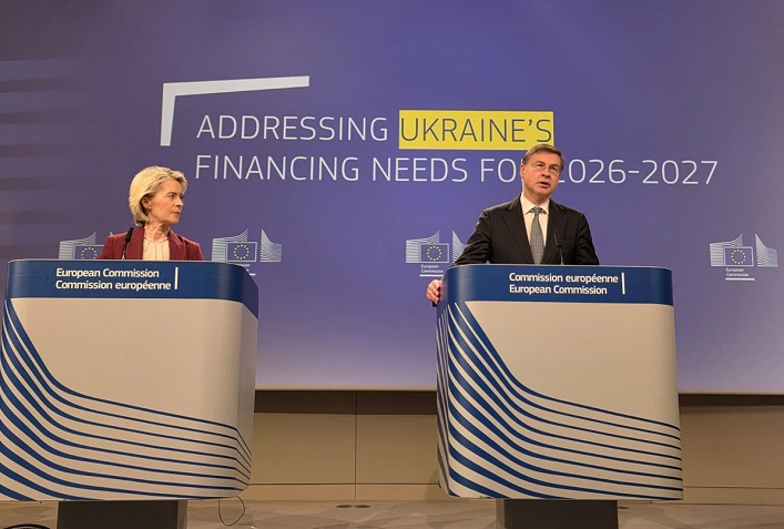 The EC has proposed capping the maximum amount for Ukraine’s reparations loan at €210B.