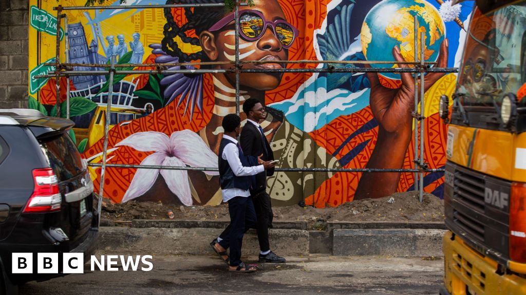 Lagos’ first street art festival turns city into ‘open-air gallery’