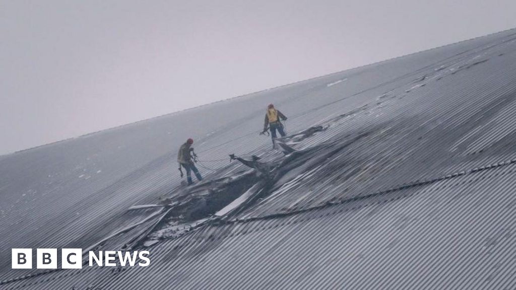 Chernobyl radiation shield ‘lost safety function’ after drone strike, UN watchdog says