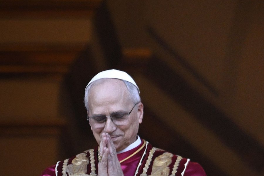 Pope Leo XIV urges Italy’s spy agency to prioritize peace, human dignity