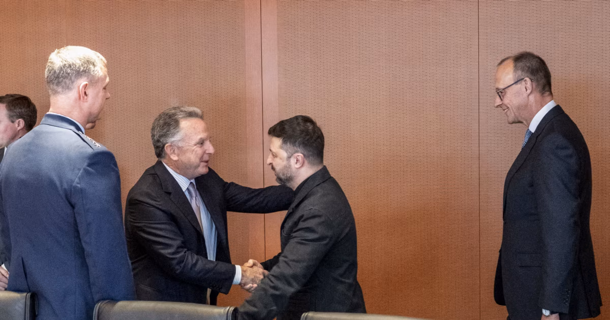 Second Day Of US-Ukraine Talks Expected In Berlin Amid Push For Peace Agreement