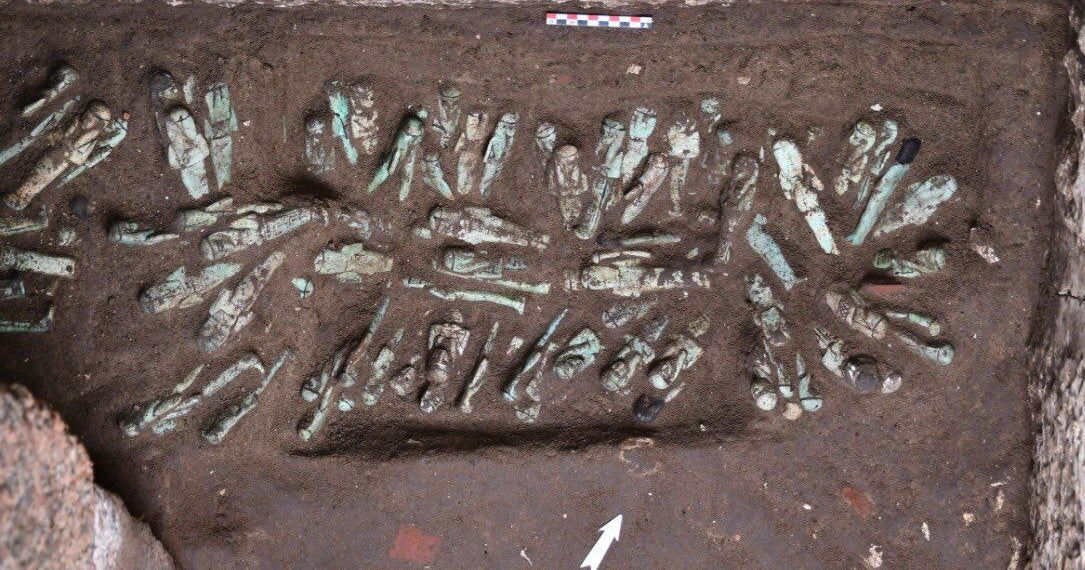 Treasure trove found in Egyptian tomb solves long-standing mystery of who was buried there