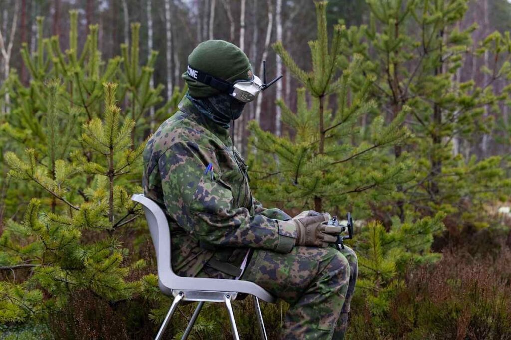 Finland makes drone training compulsory for all new soldiers