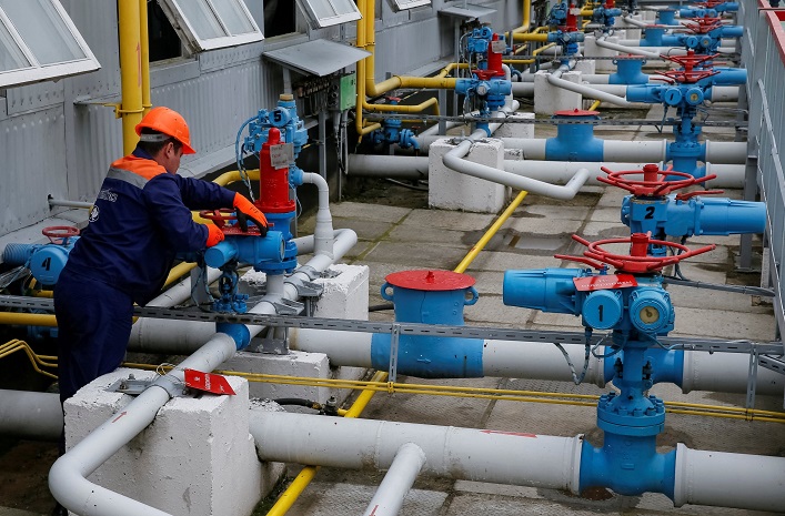 Ukraine and Romania will receive US gas via Greece starting in 2026.