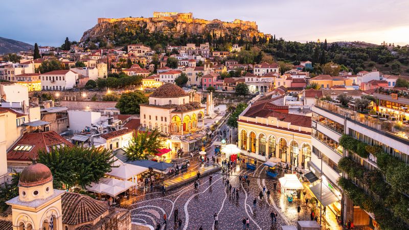 Why Greece is now the world’s best place to retire