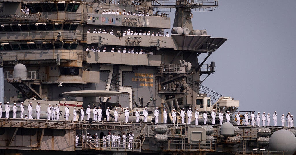 Intense operations against Houthis played into Truman Strike Group accidents, Navy finds