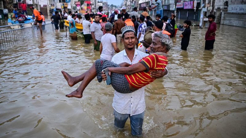 From the Philippines to Sri Lanka, how a cocktail of rogue storms and climate chaos unleashed deadly flooding across Asia