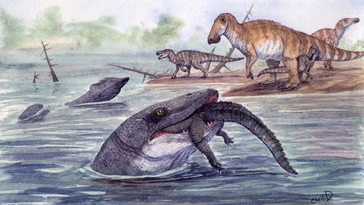 Prehistoric Sea Monster Didn’t Stick to The Oceans, Suggests Fossil Study : ScienceAlert