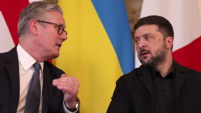 UK bankers warn on plan to use Russian assets for loans to Ukraine