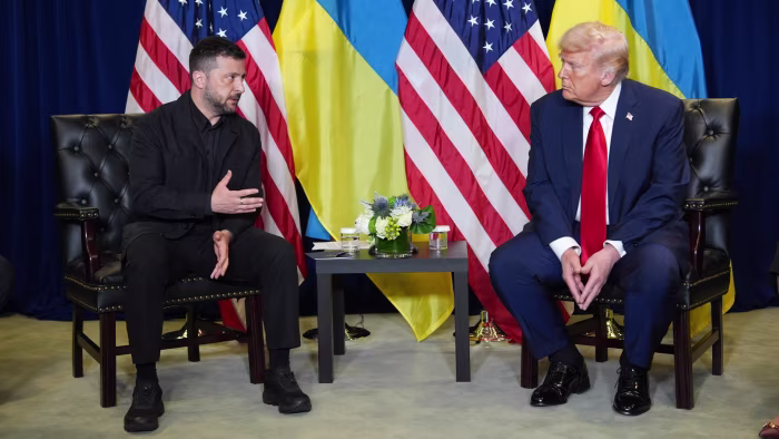 Trump gives Zelenskyy ‘days’ to respond to peace proposal