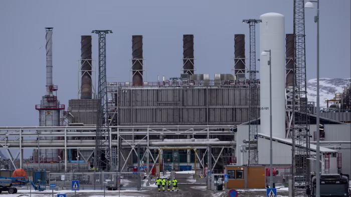 EU agrees full ban on all Russian gas imports by 2027