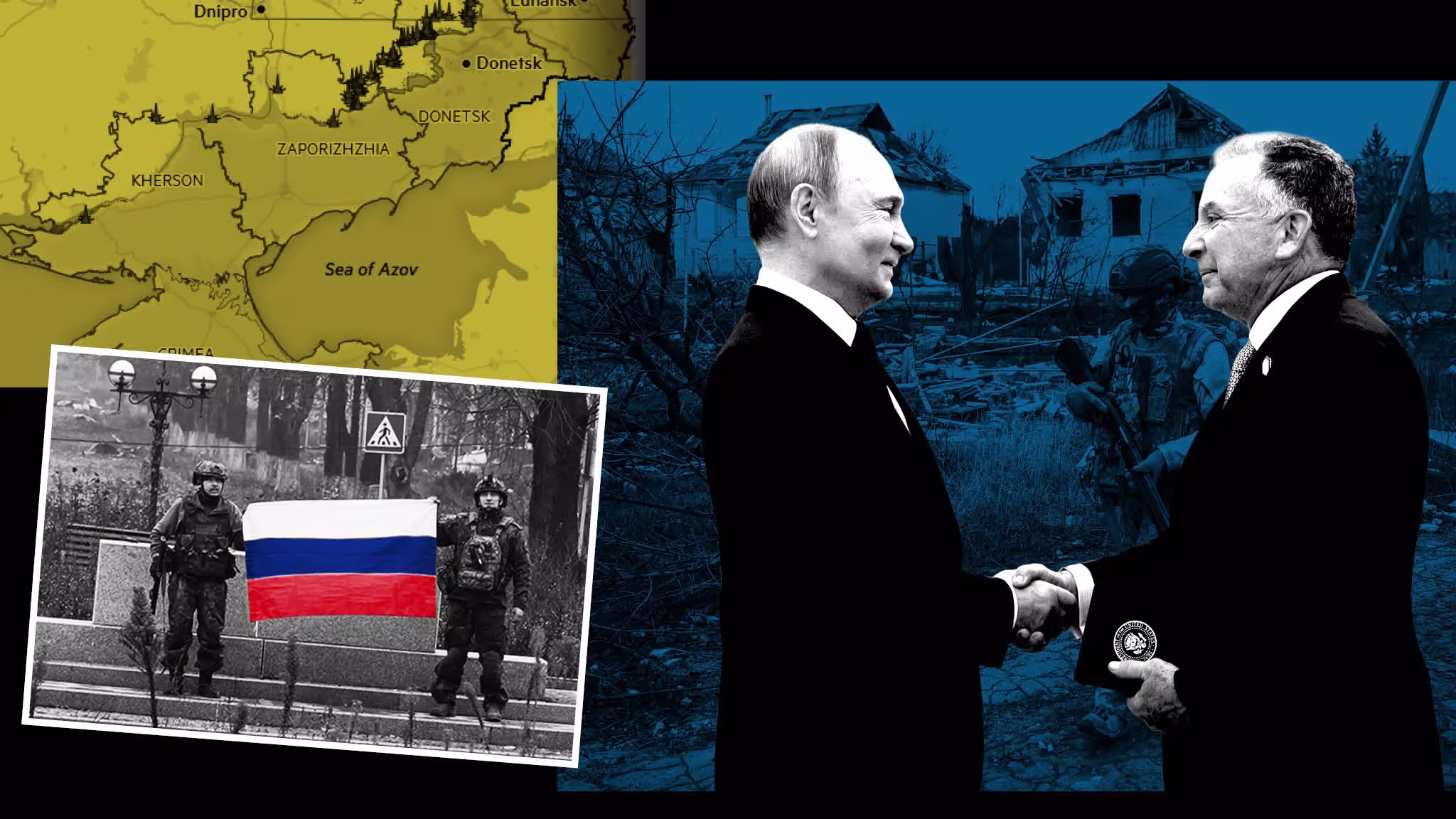 Ukraine’s ‘fortress belt’ that Trump wants to trade for peace