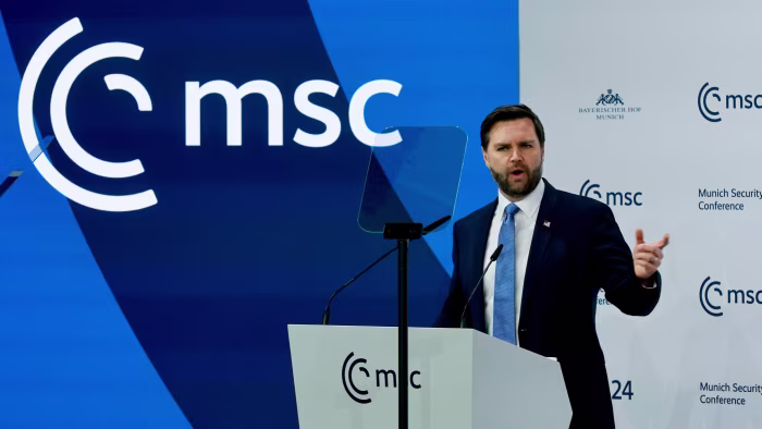 US national security strategy calls for ‘cultivating resistance’ in Europe