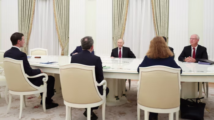 The marketplace has superseded diplomacy in Ukraine talks