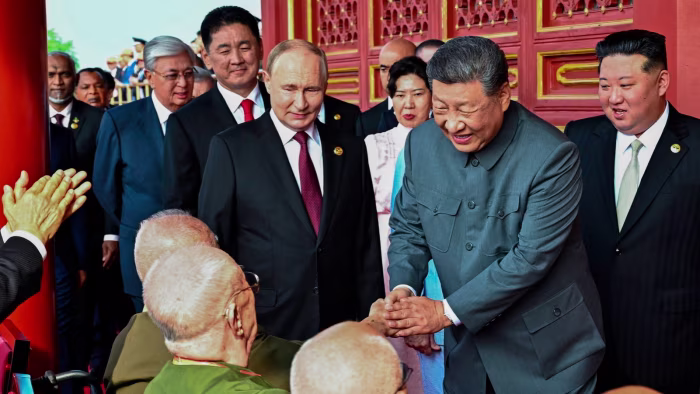 The clash within civilisations