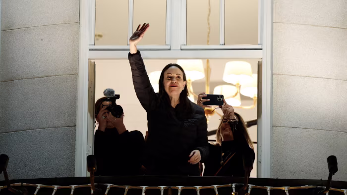 Machado’s risky gambit in escaping Venezuela and relying on Trump