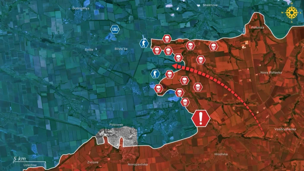Frontline report: Russian waves collapse as bodies pile in anti-tank ditches under constant strikes!
