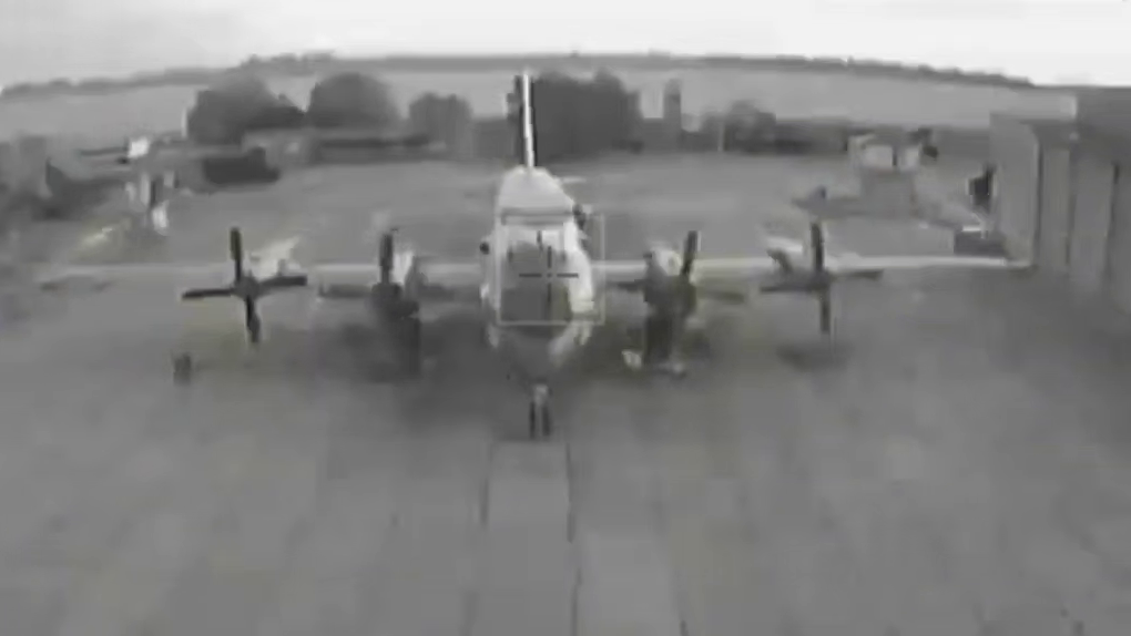 Ukraine took out Russia’s only submarine-hunter aircraft before historic Kilo-class sub strike (VIDEO)