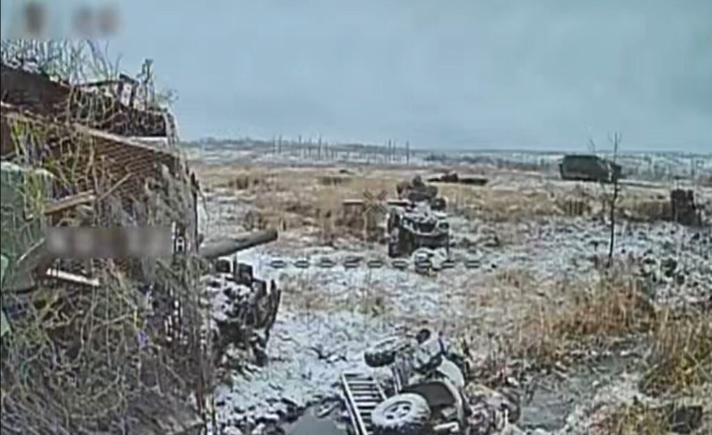 Russia resumes tank-backed assaults near Pokrovsk after months of light raids, says Ukrainian officer