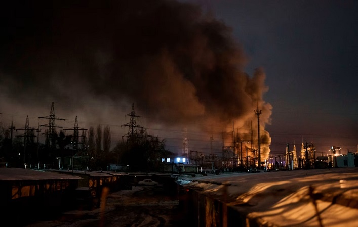 Russia has altered its approach to military strikes on Ukraine, and is now prioritizing facilities that are critical to the well-being of millions.