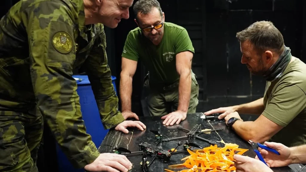 Czech fundraiser for Ukrainian drones faces fraud probe as military police freeze accounts