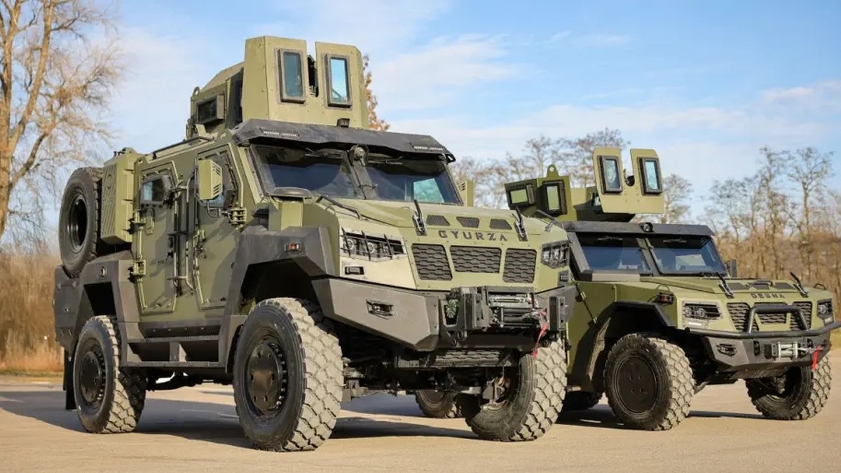 UkrArmoTech presented the Ukrainian version of the legendary HMMWV