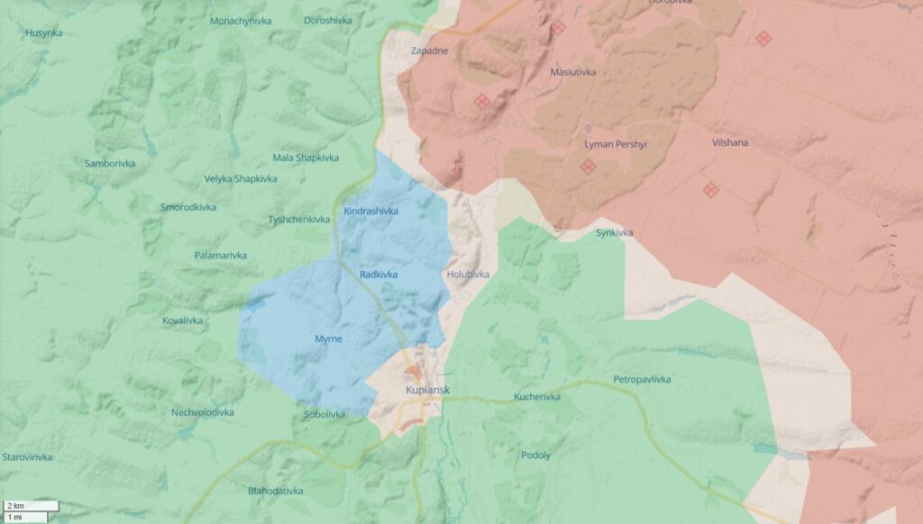 Ukraine says its troops encircled remaining Russians in Kupiansk and freed nearby villages (VIDEO, MAP)