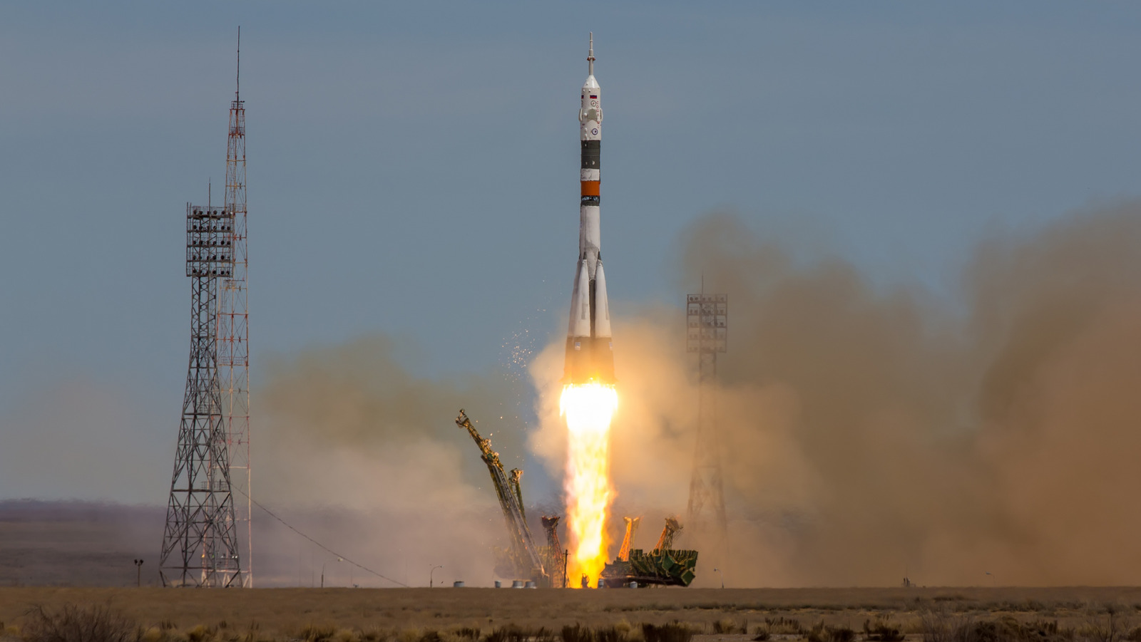 Russia’s Only Way To Launch Crewed Space Rockets Was Accidentally Destroyed