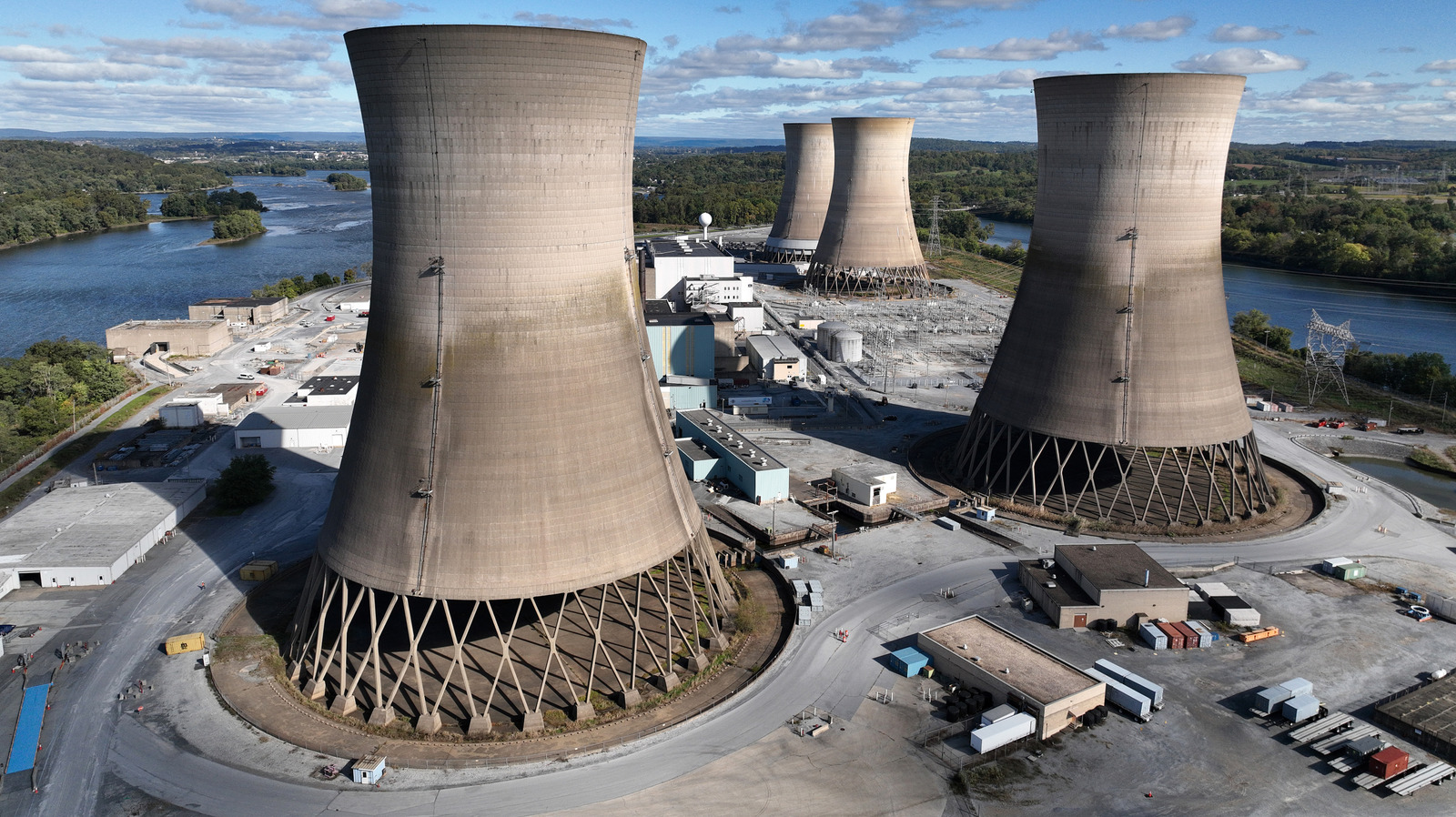 Home Of The Worst Nuclear Disaster In US History Will Now Power AI
