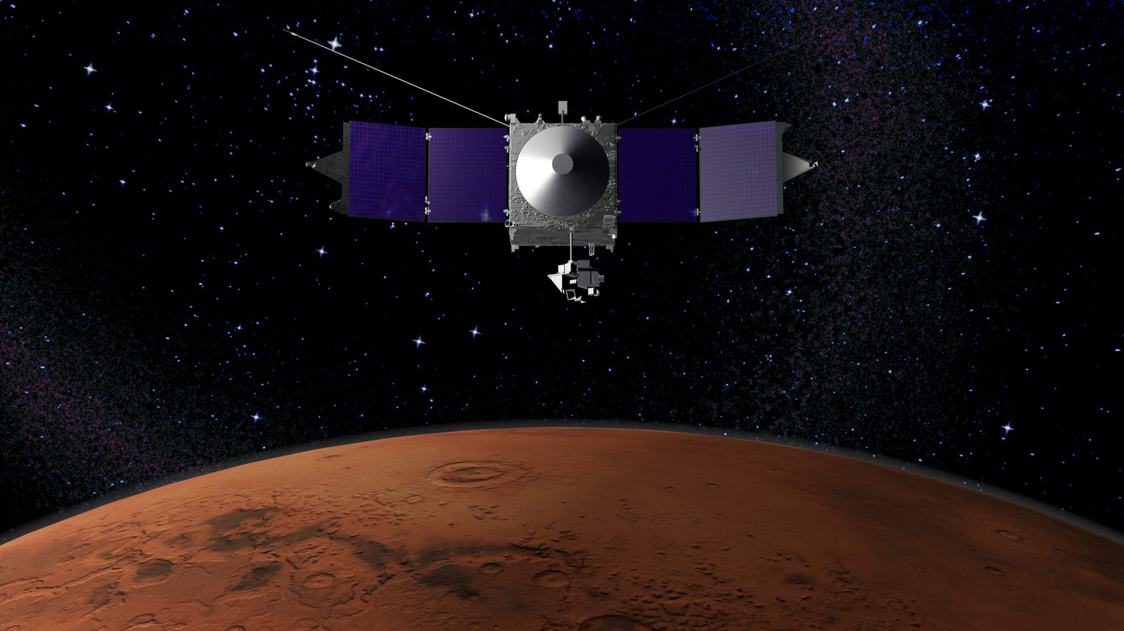 NASA Lost Contact With Its MAVEN Mission