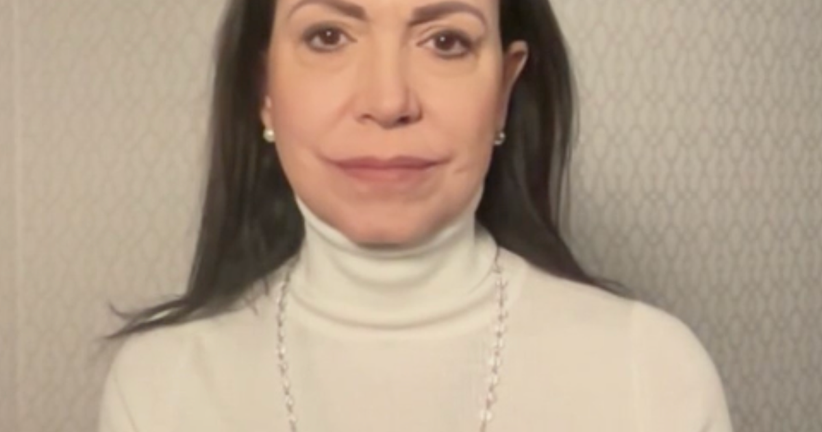 Transcript: María Corina Machado on “Face the Nation with Margaret Brennan,” Dec. 14, 2025