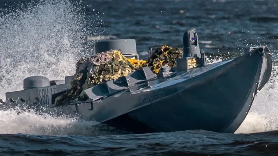 After sinking Russian warships, Ukraine’s maritime drones draw Pentagon interest