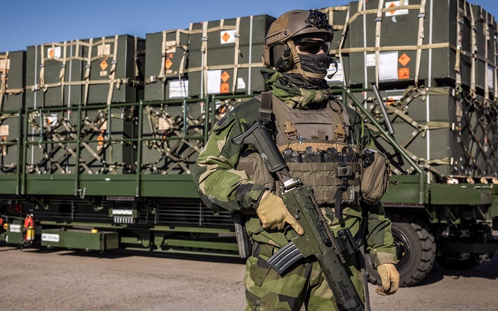 A new logistics hub for the supply of military aid to Ukraine will soon open in Romania.