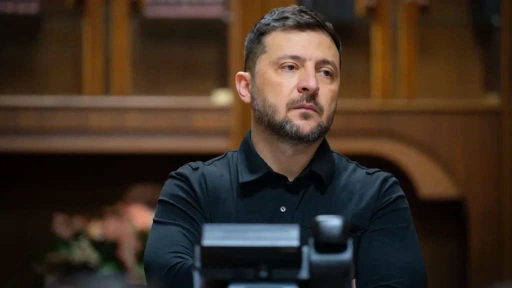 US peace proposal down to 20 points, anti-Ukrainian ideas cut, Zelenskyy says