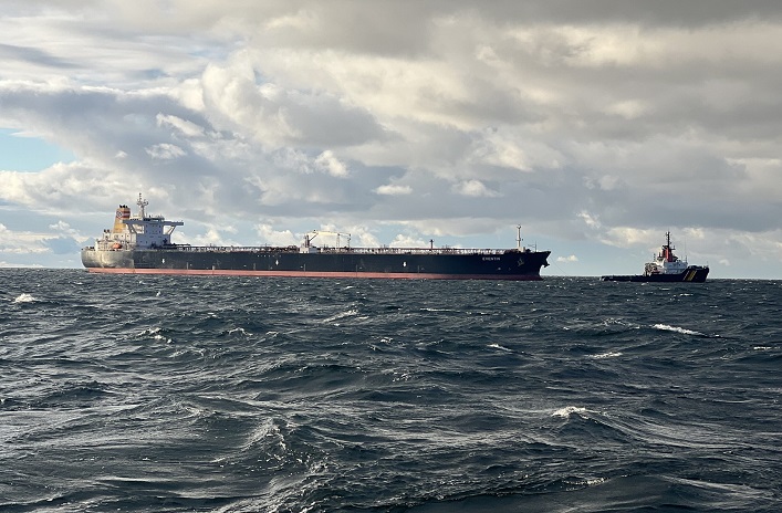 Ukraine sanctions Russian ships and strikes again at the aggressor’s fuel capacities.