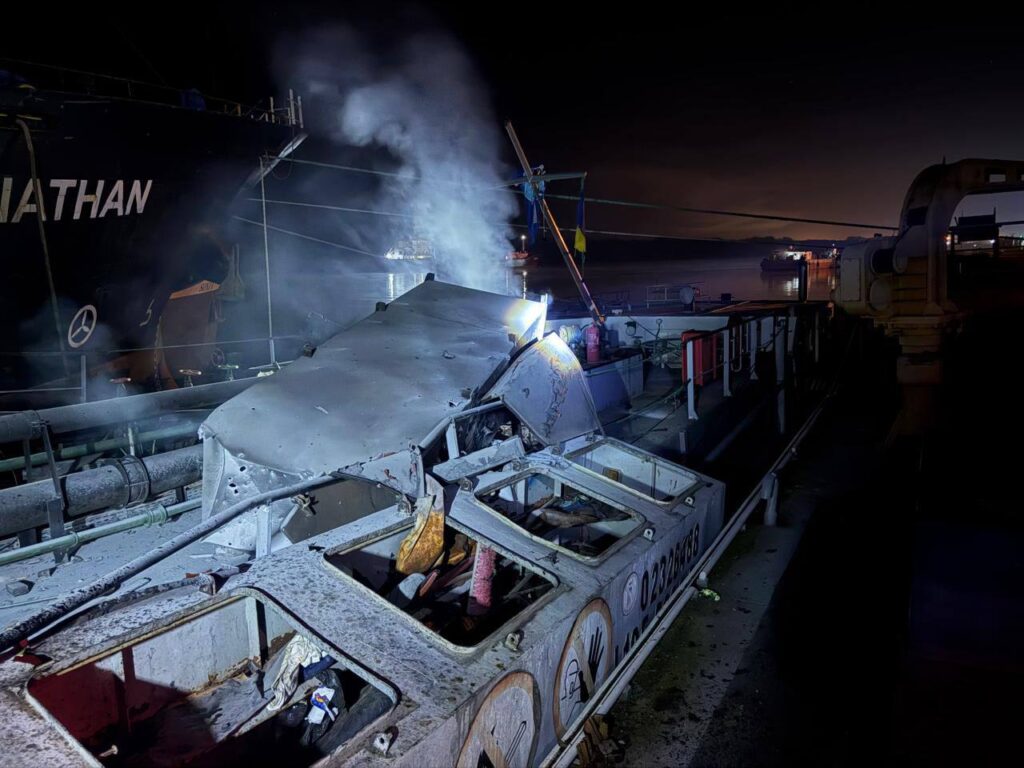 Russia hits ports, Kovel railway station overnight, targets Ukraine’s power infrastructure amid severe winter temperatures