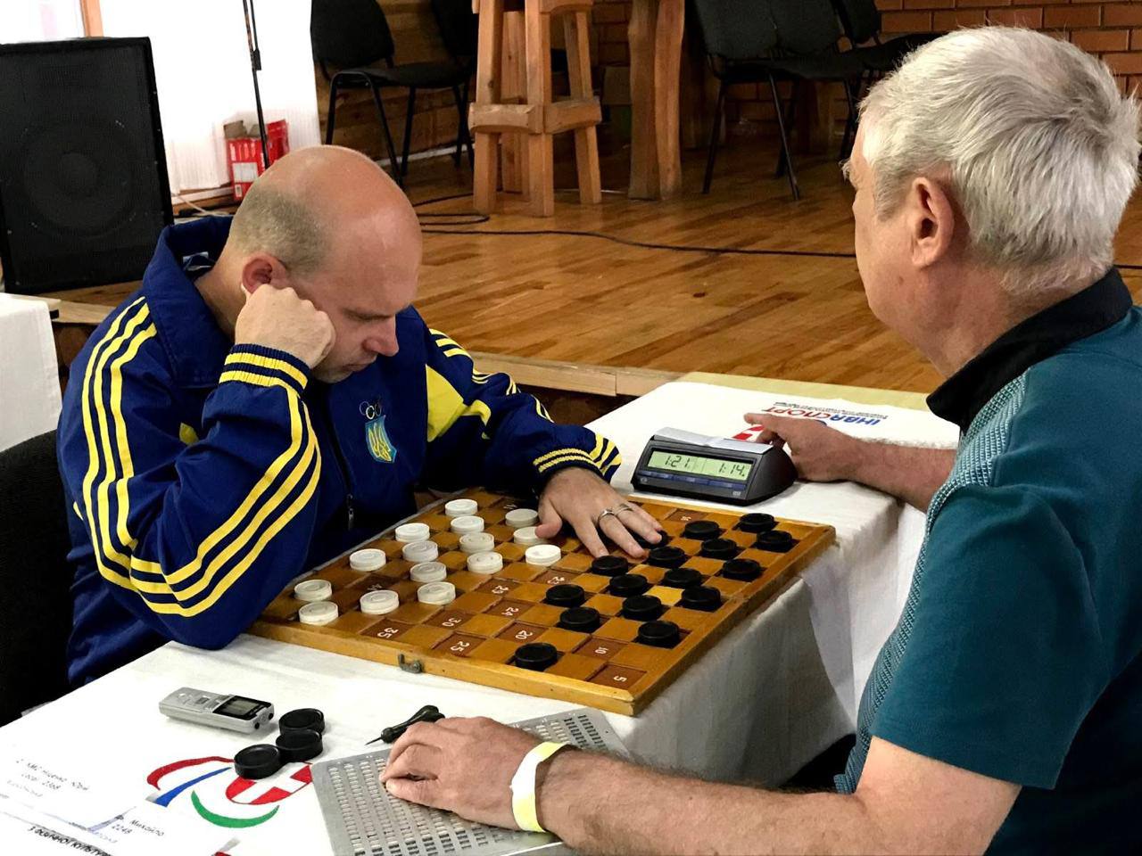 Yuriy Nitsenko has been awarded the title of Honoured Master of Sports of Ukraine.