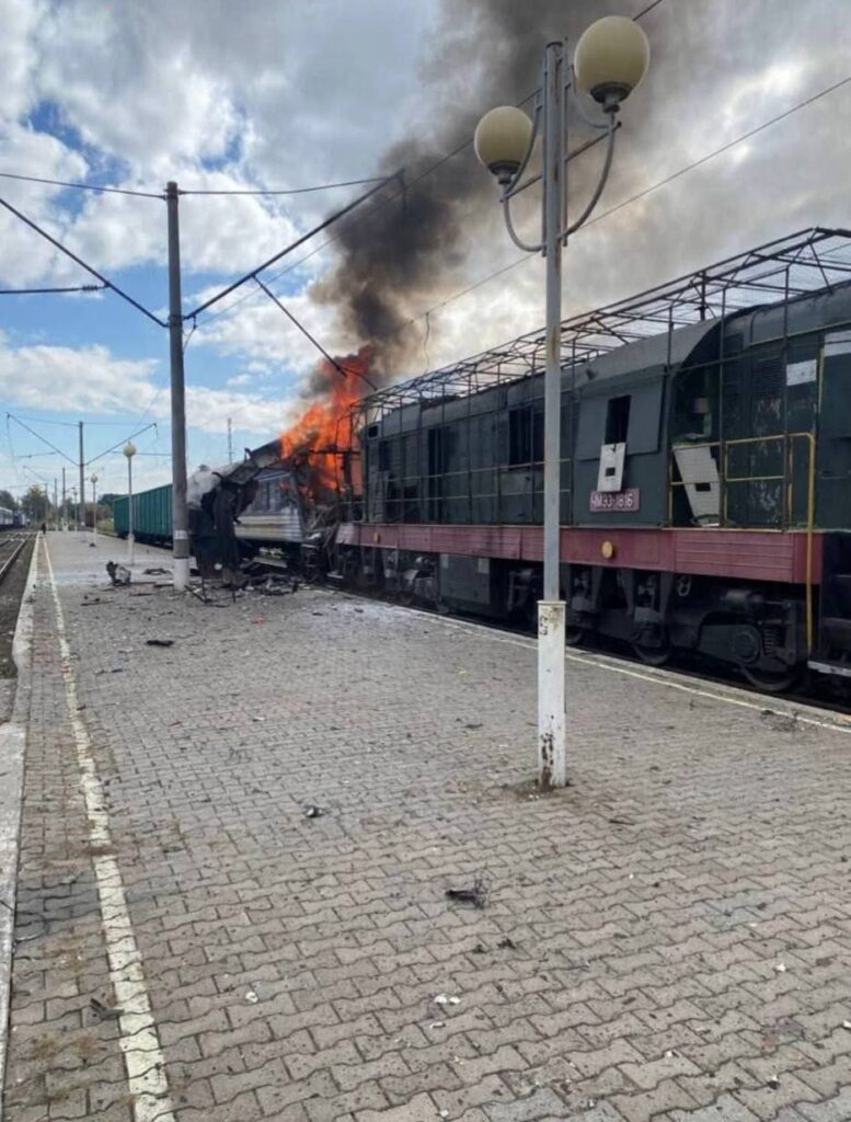 100 strikes in eight months: Russia doubles down on Ukraine’s railway system