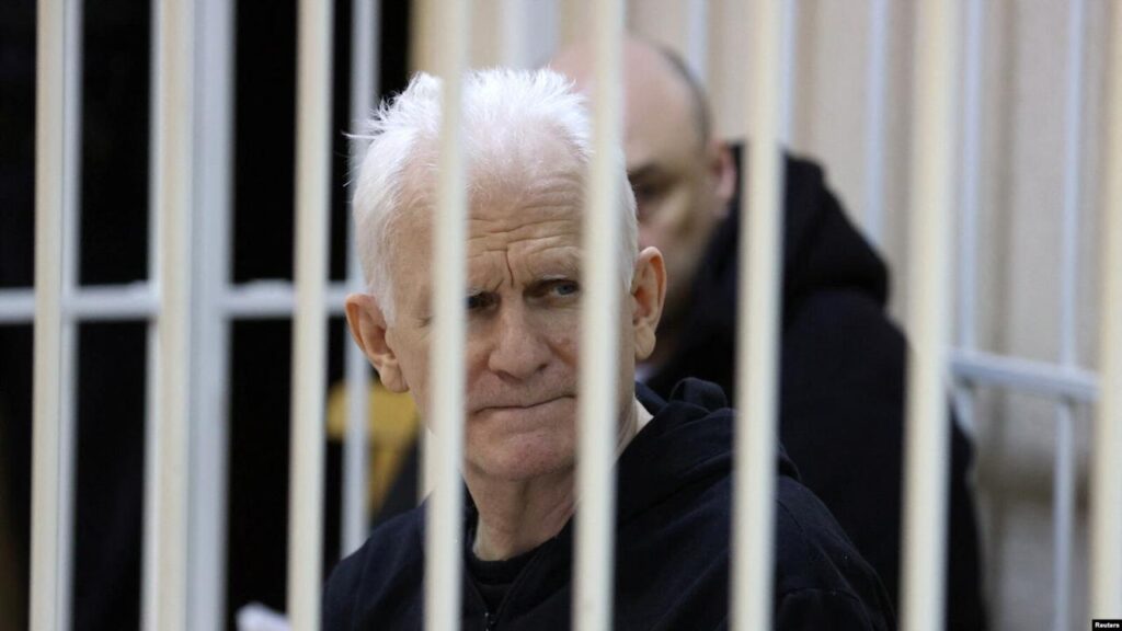Belarus releases over 100 political prisoners to Ukraine, including Nobel laureate Ales Beliatski