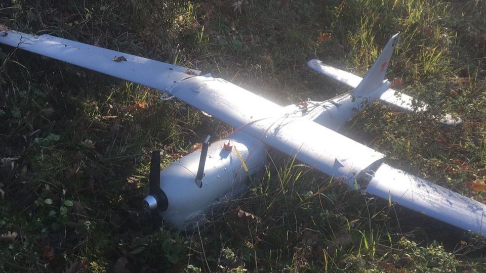 Russian Orlan-10 drone crashes near Istanbul as Black Sea surveillance intensifies