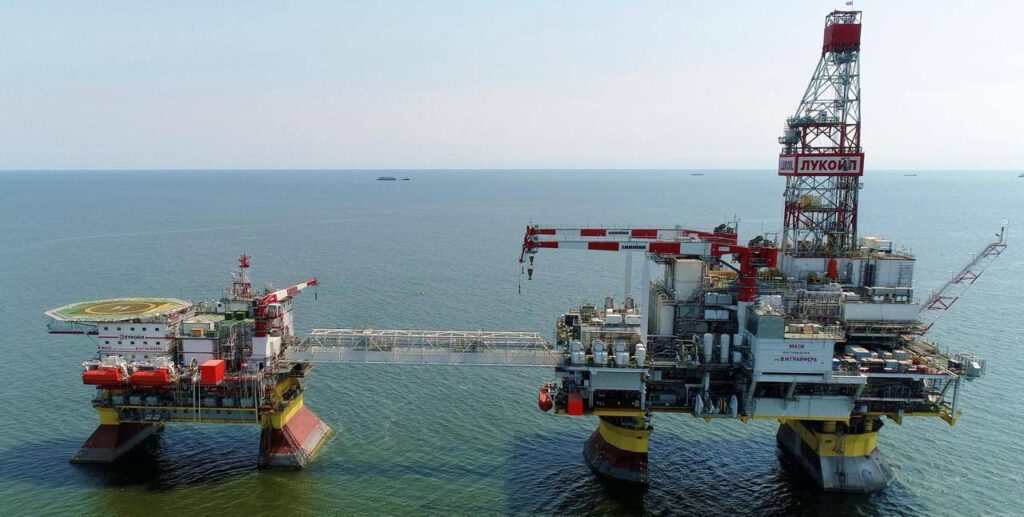 Ukrainian drones hit another Russian oil platform in Caspian Sea, 900km away – fourth strike this month (MAP)