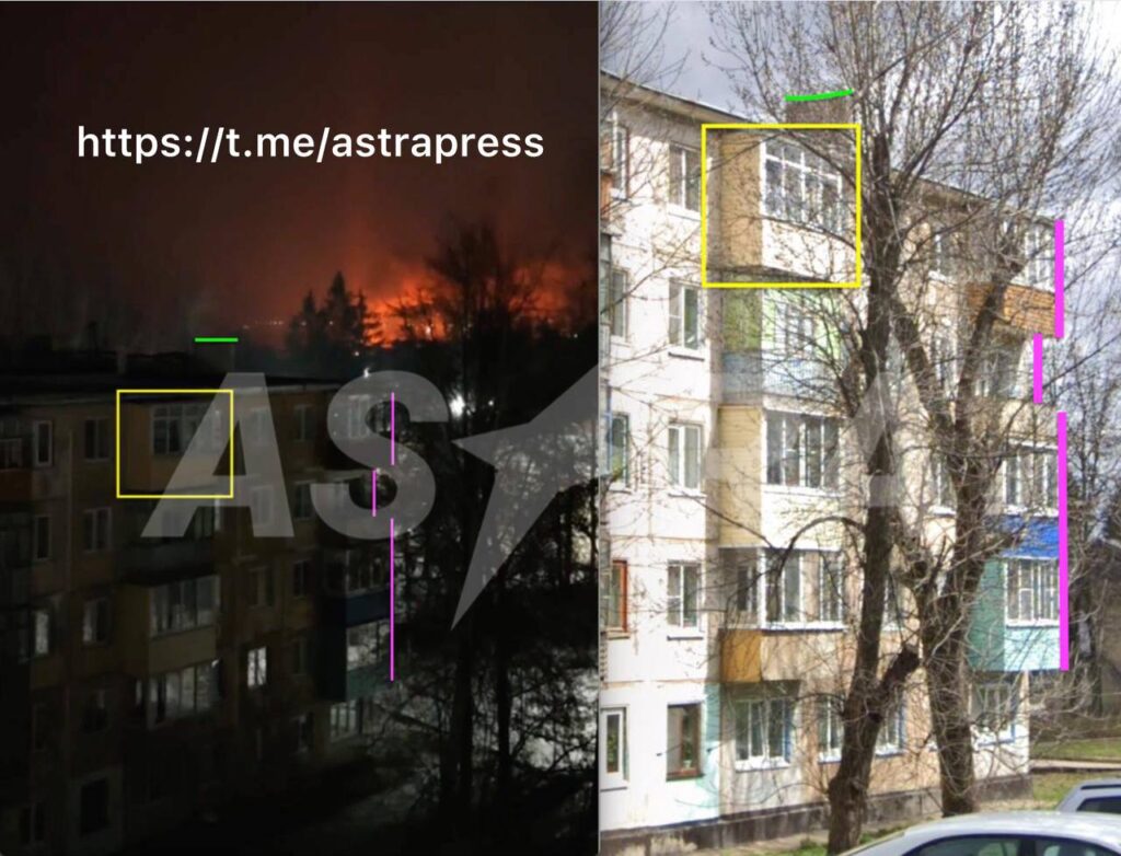 Drone attack sets synthetic rubber plant ablaze in Russia’s Tula Oblast