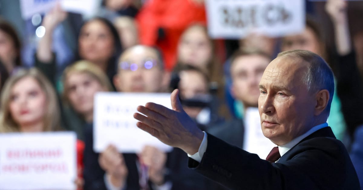 You know the US doesn’t see Russia as an enemy – POLITICO